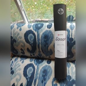 Manduka Adapt, GRP, Yoga Mat. Standard length, Black🤍 NWT
